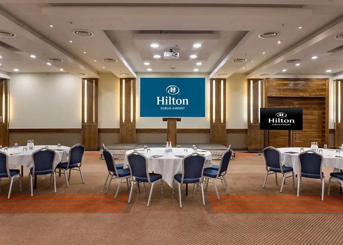 Hilton Dublin Airport Szálloda